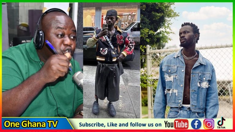 Video Thumbnail: Be cαreful Black Sherrif – Omanhene Kwabena sends cαution to Black Sherrif and other celebs…..