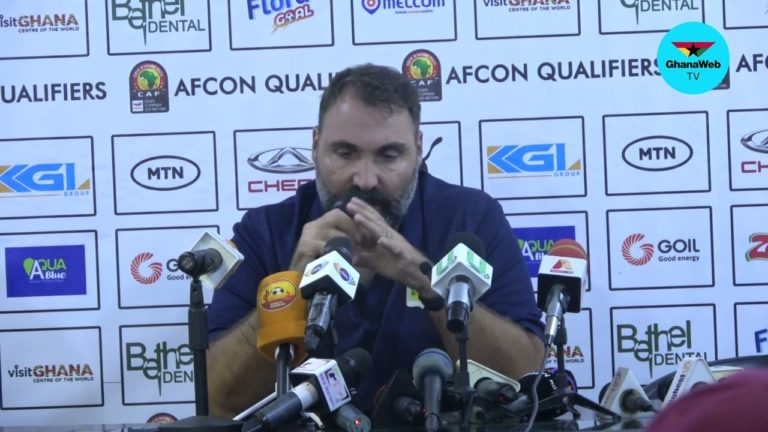 Video Thumbnail: The referee helped Ghana win, we didn't deserve to lose - C.A.R coach