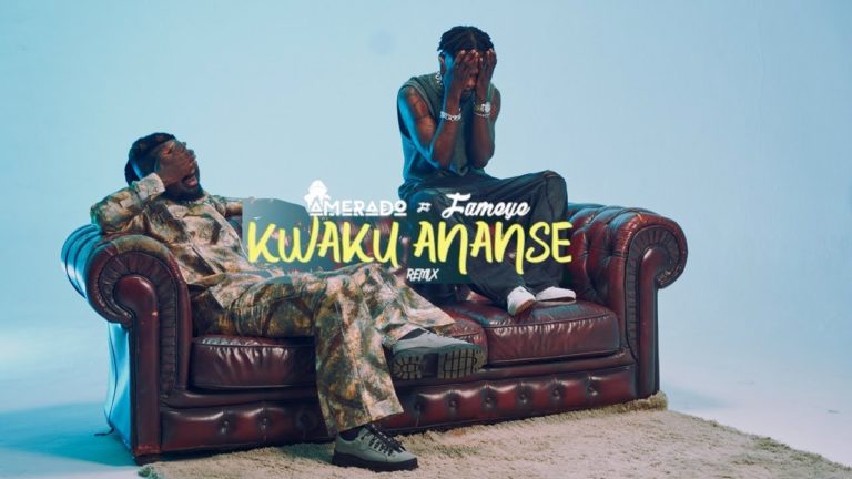 Video Thumbnail: Amerado - Kwaku Ananse Remix feat. Fameye (Visualizer)