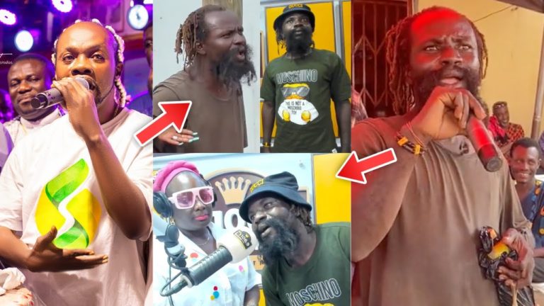 Video Thumbnail: Daddy Lumba Surprises Viral 'Mαd' Man For Singing His Songs At A Funerαl