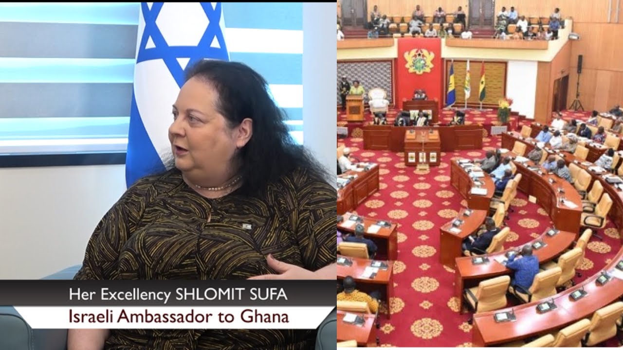 Video Thumbnail: LIVE: Up-close with Israeli ambassador to Ghana | Proceedings of parliament and more