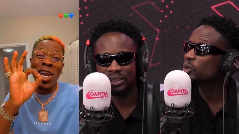 Video Thumbnail: This is the reason why Mr eazi is praising Shatta Wale on his interview.