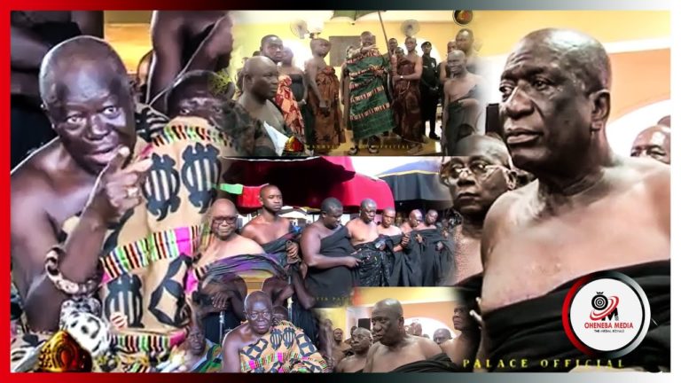 Video Thumbnail: BREAKING NEWS:Asantehene Destools Kwaprahene,Baffour Adugyemfi Kumanin Over Double Sale Of Lands