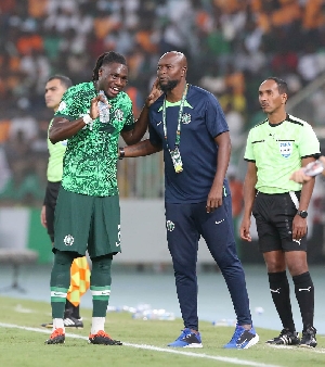 NFF, Finidi George, Super Eagles