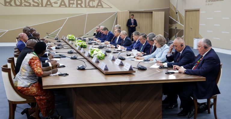 Russia-Africa Cooperation. Kremlin. July 2023