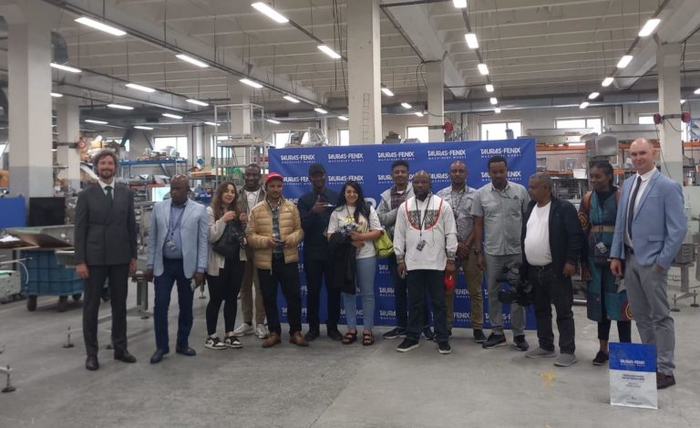 African Journalists on press tour to Moscow, August 9, 2024