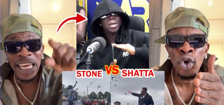 Shatta Wale and Stonebwoy