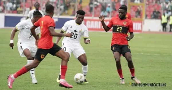 Ghana, Angola