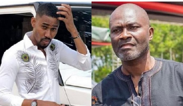 Ibrah One and Ken Agyapong