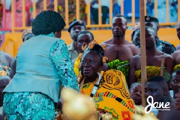 Otumfuo, NDC