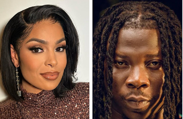 Stonebwoy, Jordin Sparks