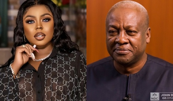 Afia Schwarzenegger, Mahama