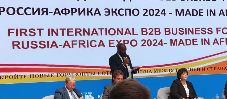 First Russia-Africa Expo2024, Moscow