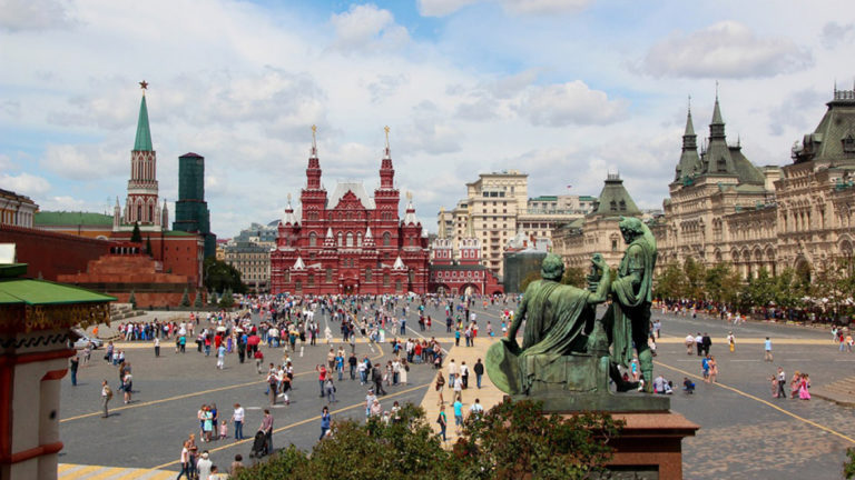 Red Square. Moscow (1)