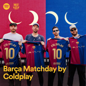 Spotify x Barça x Coldplay Playlist Cover (1)