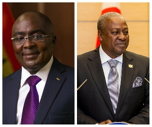 Bawumia, Mahama