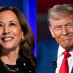 Donald Trump, Kamala Harris