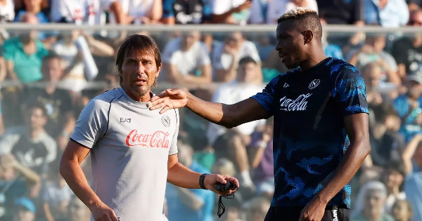 Osimhen and Conte