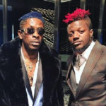 Shatta Wale and Pope Skinny