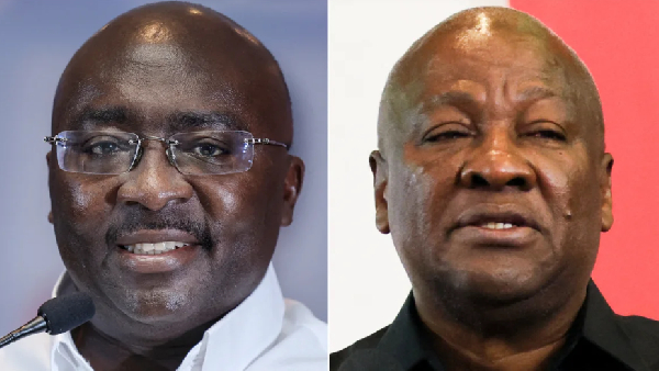 Bawumia and Mahama