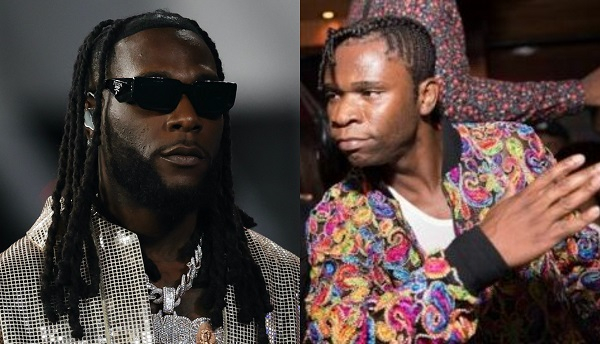 Burna boy and Speed Darlington