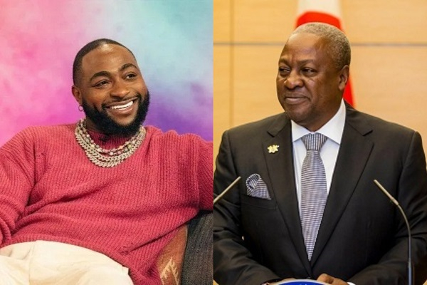 Davido, Mahama