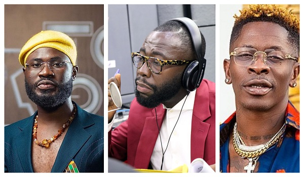 MC Portfolio, Shatta Wale, Andy Dosty